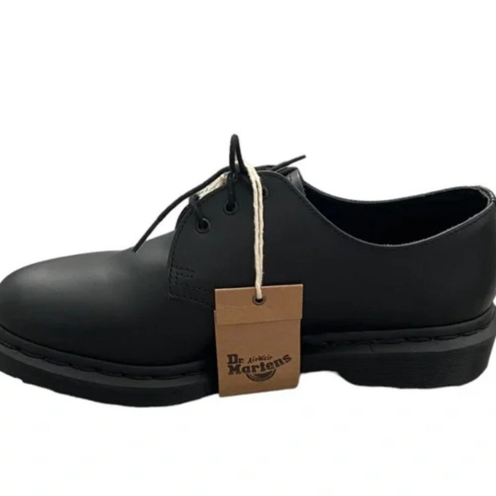 NWT Unisex Dr. Martens 1461 Mono Smooth Leather Oxford shoes
